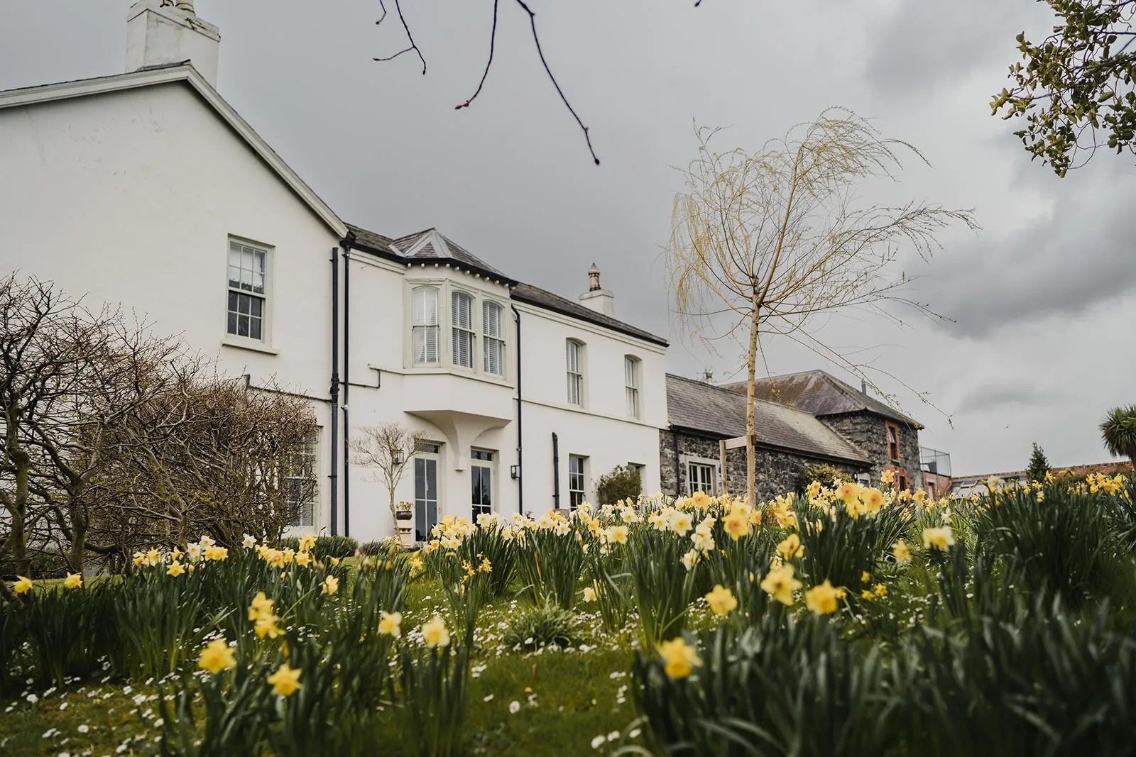 Historic Georgian Wedding Venue Northern Ireland - Hillmount House Exterior