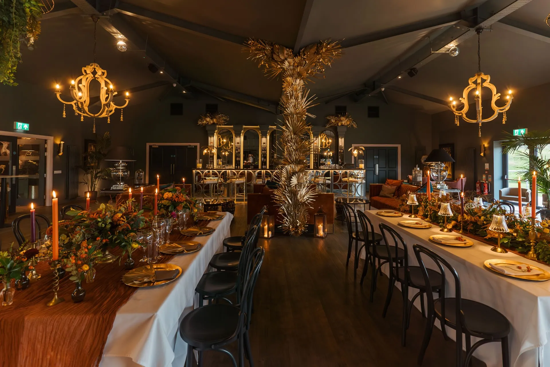 Coastal Wedding Venue Northern Ireland - Sea View Gardens at Hillmount House