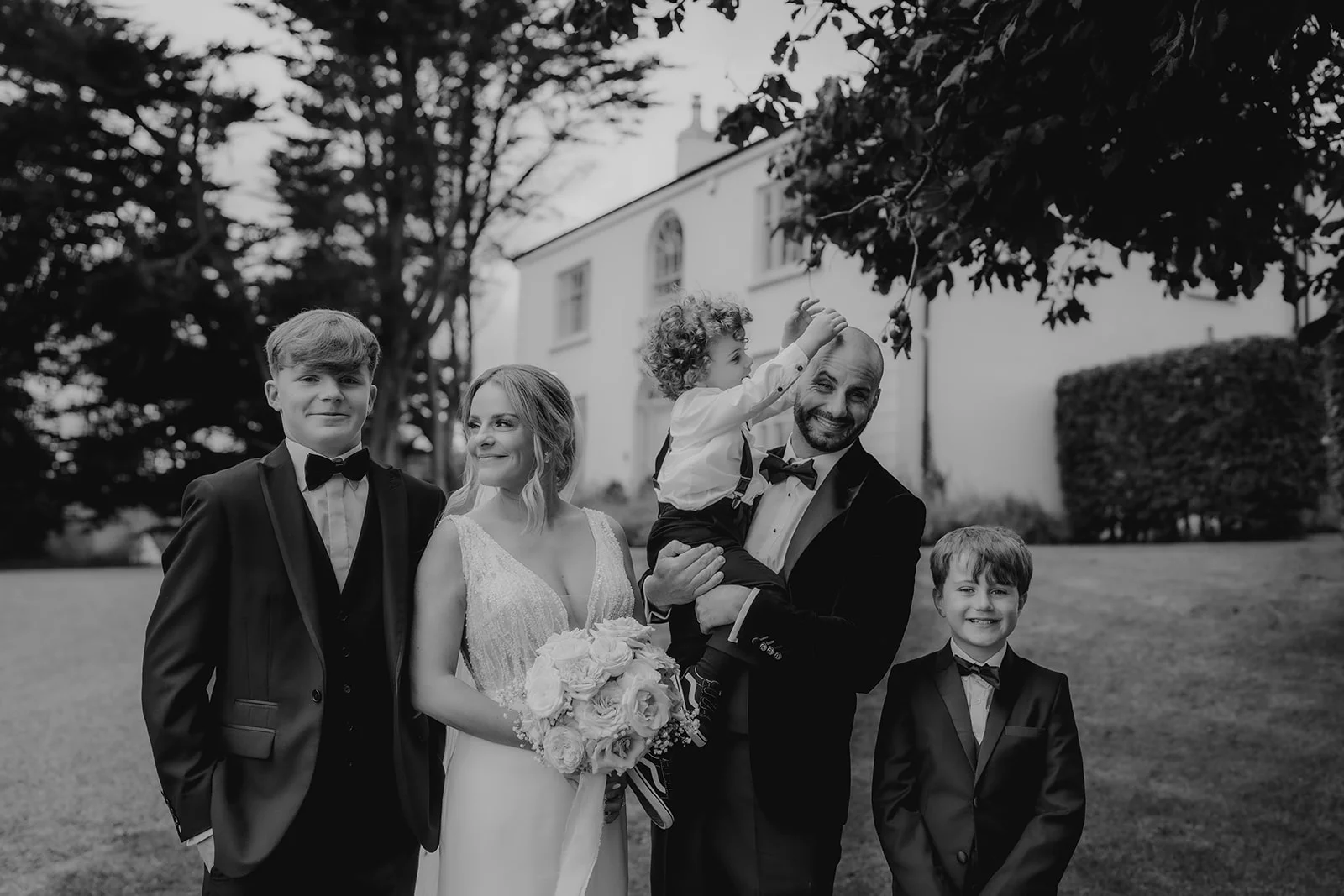 Lynsay and Diarmuid wedding photo 17