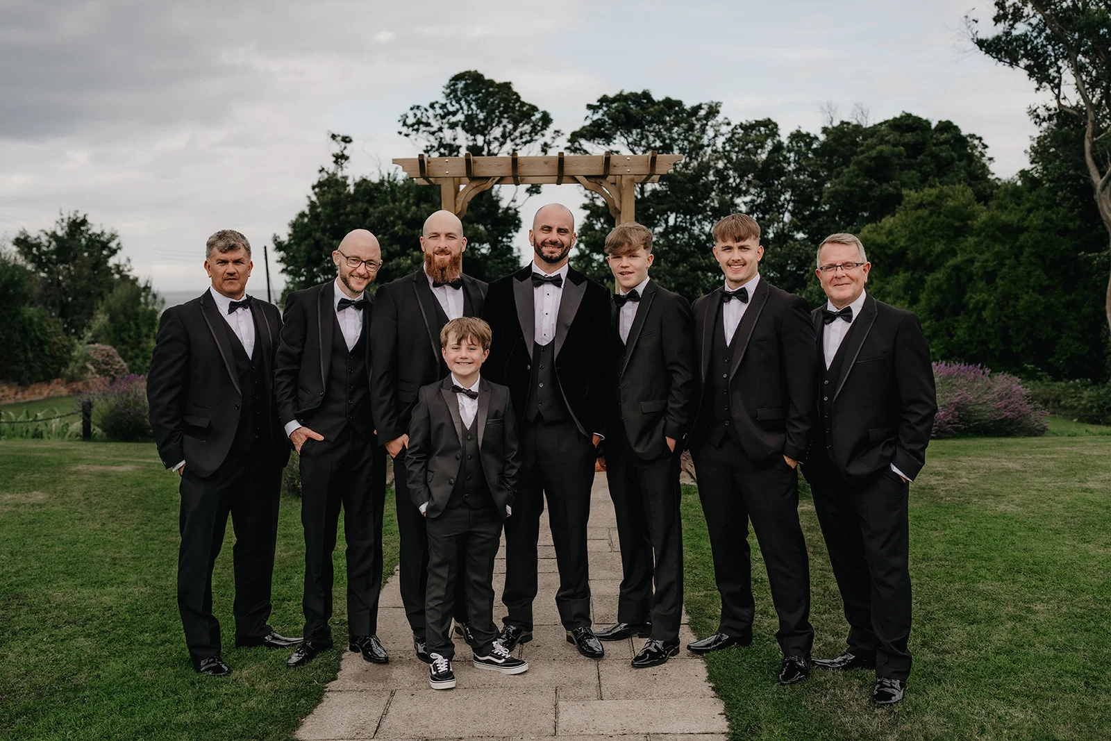 Lynsay and Diarmuid wedding photo 48