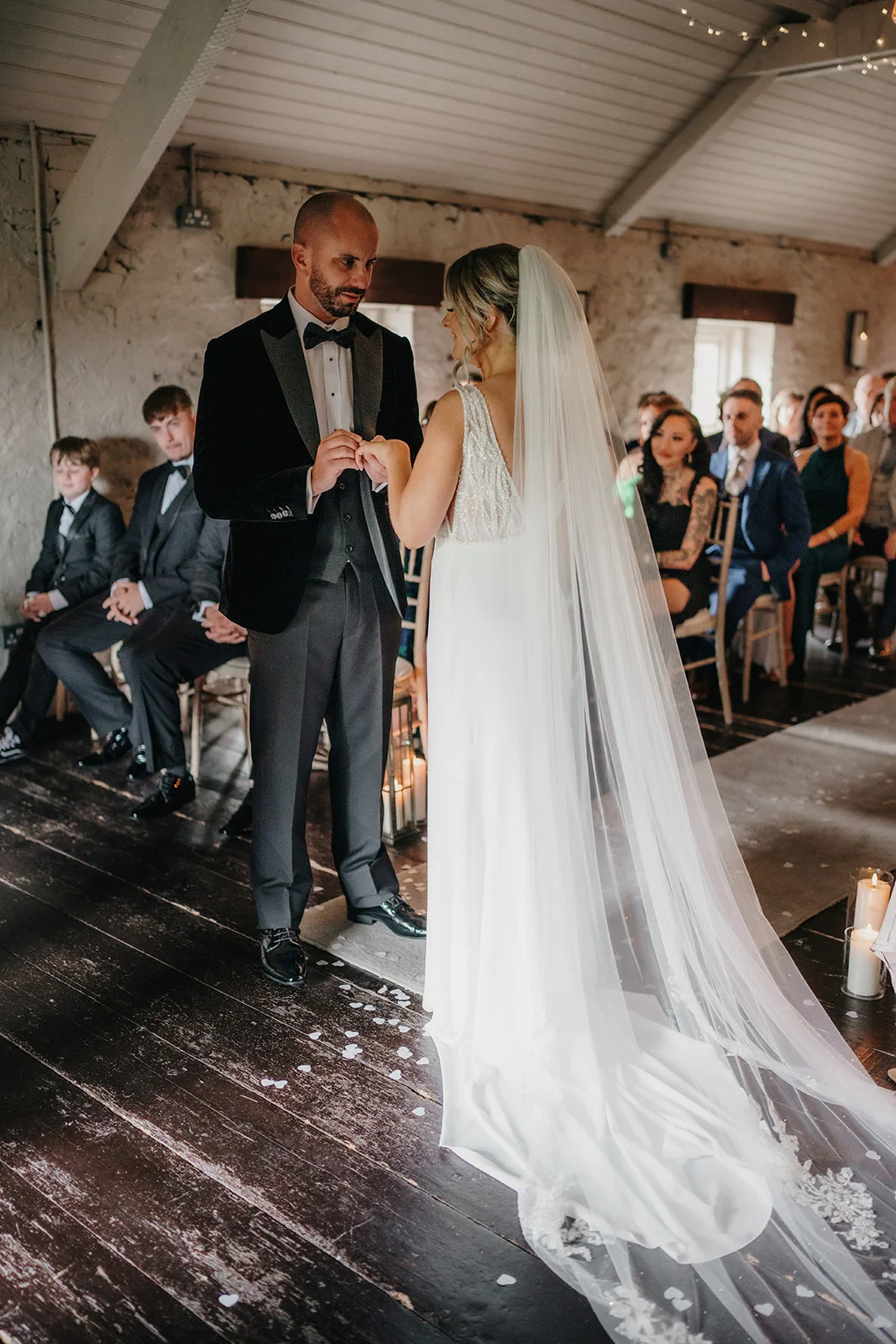Lynsay and Diarmuid wedding photo 7